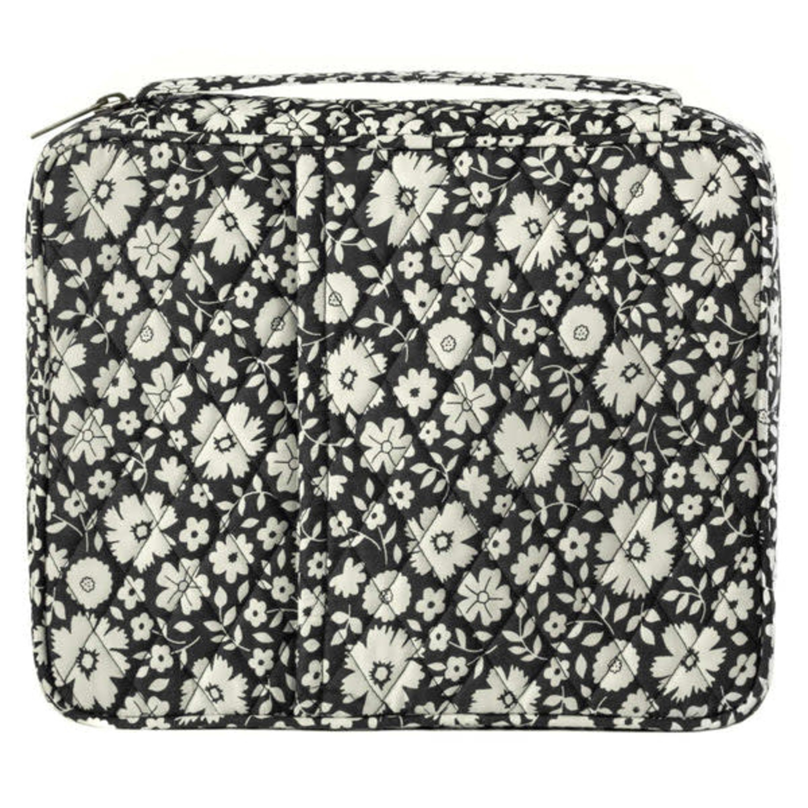 Bella Taylor Book and Bible Cover - Bicolor Floral Black
