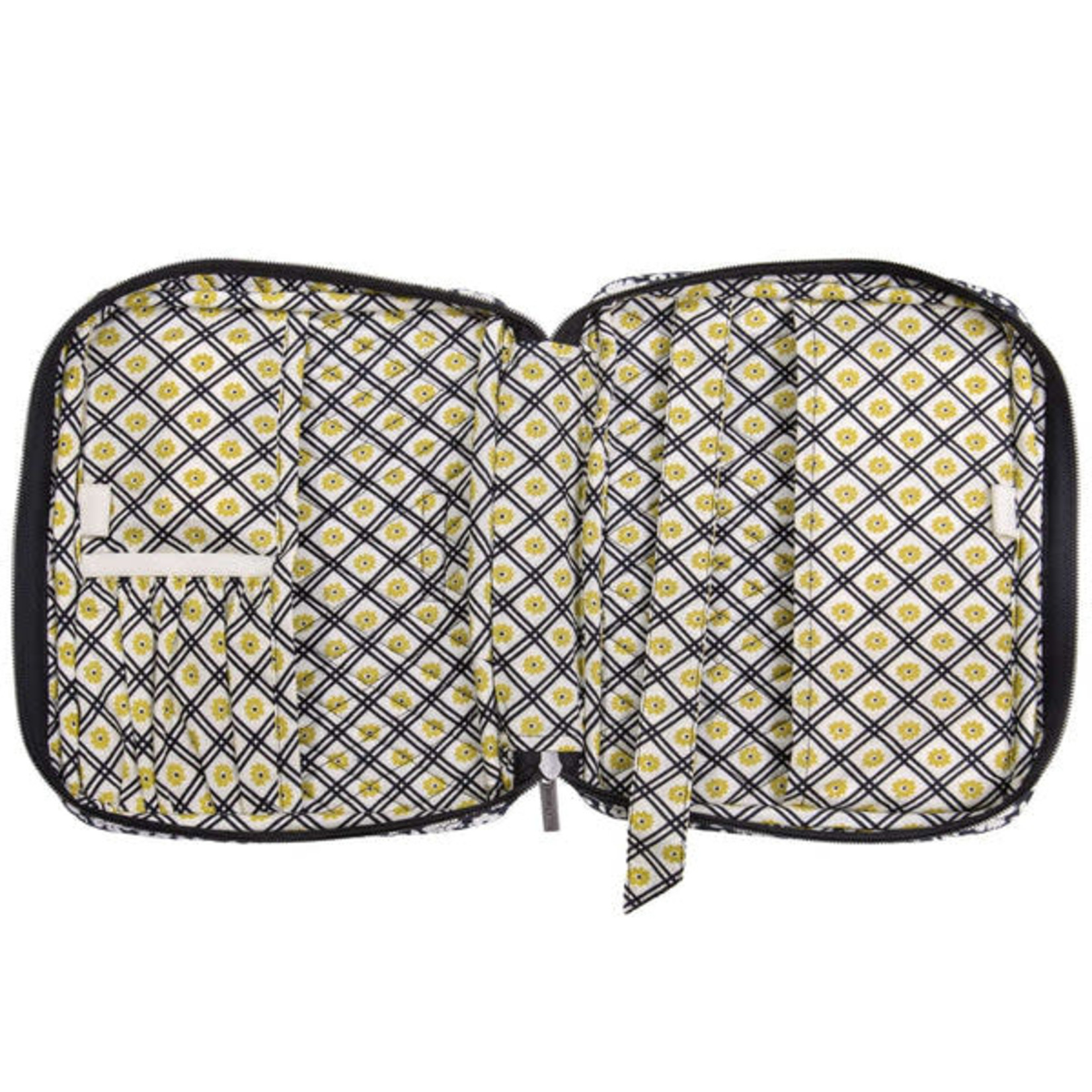 Bella Taylor Book and Bible Cover - Bicolor Floral Black