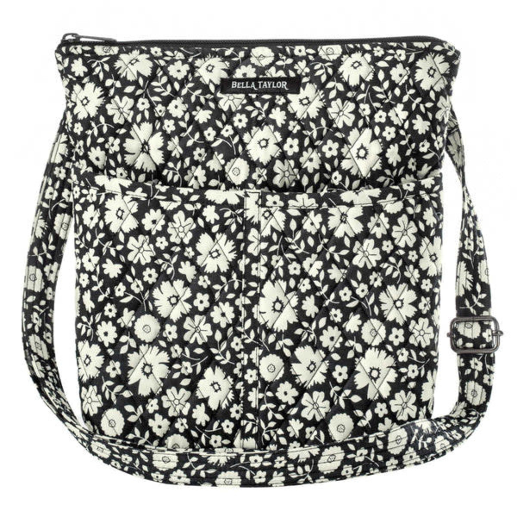 Bella Taylor Hipster - Bicolor Floral Black