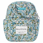 Bella Taylor Delicate Floral Blue - Lunch Tote