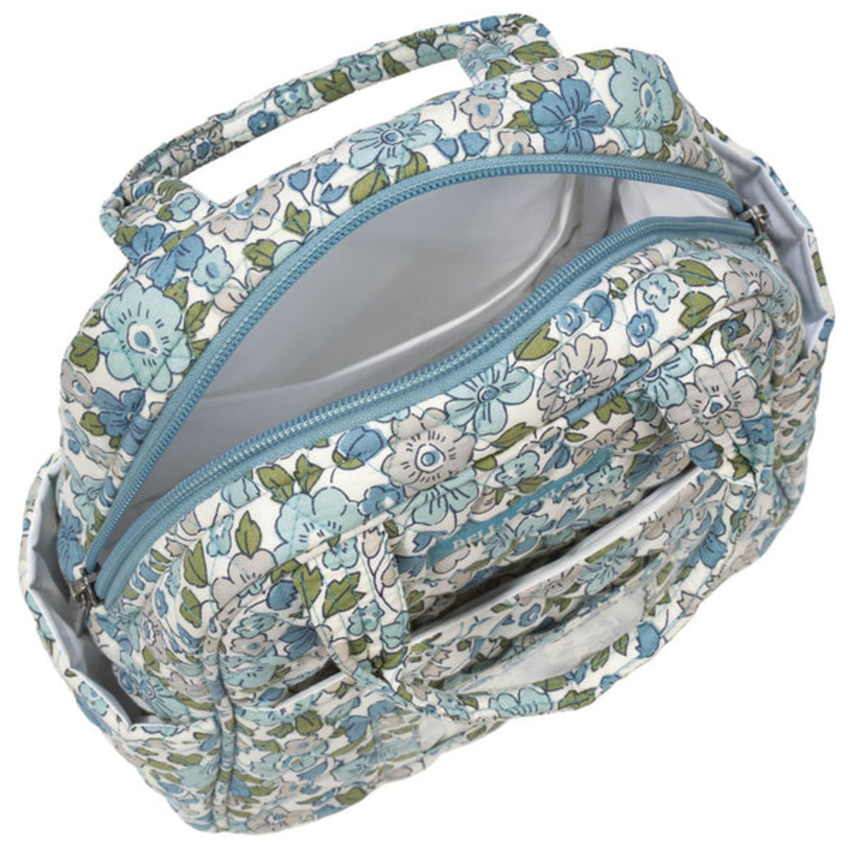 Bella Taylor Delicate Floral Blue - Lunch Tote