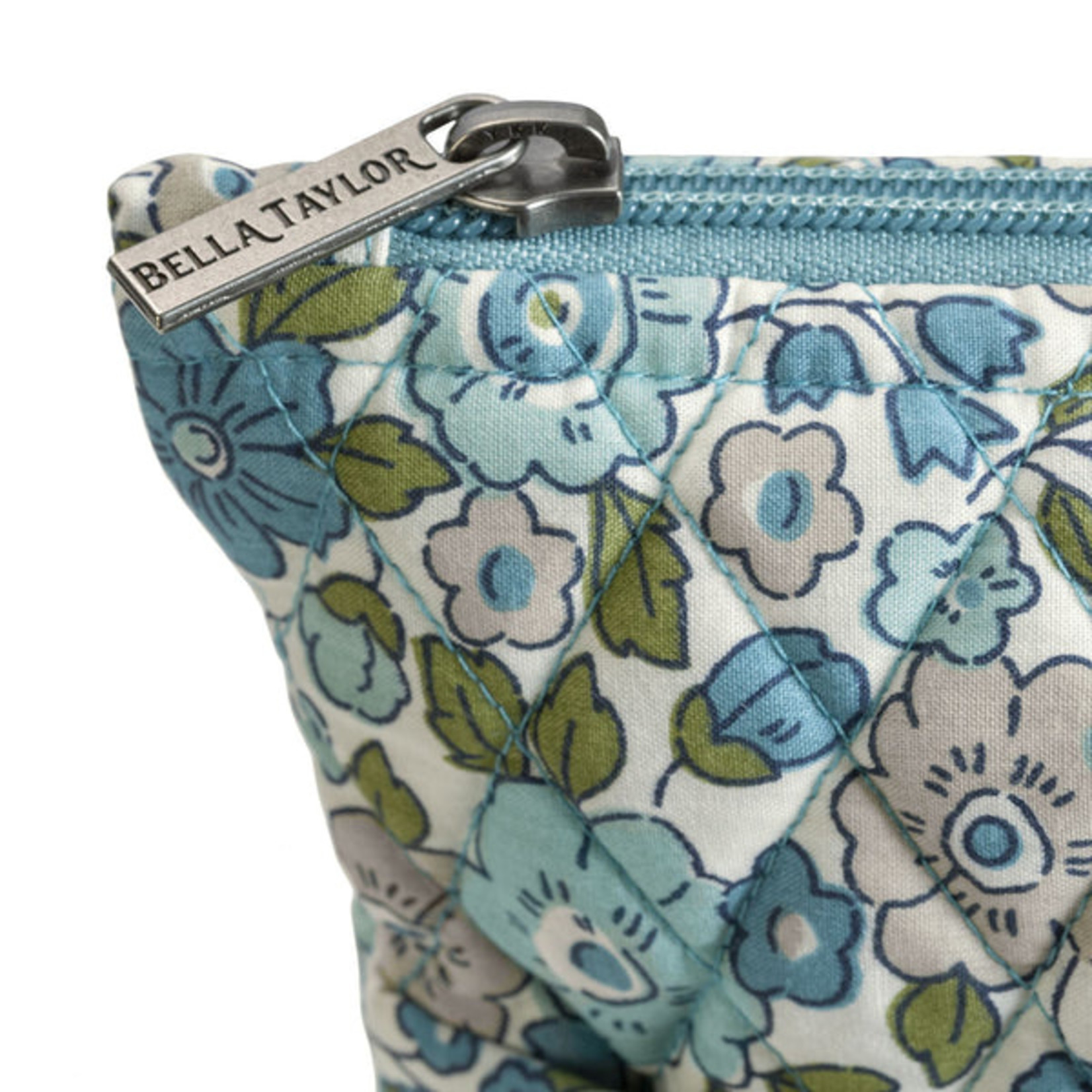 Bella Taylor Delicate Floral Blue - RFID Cash System Wallet