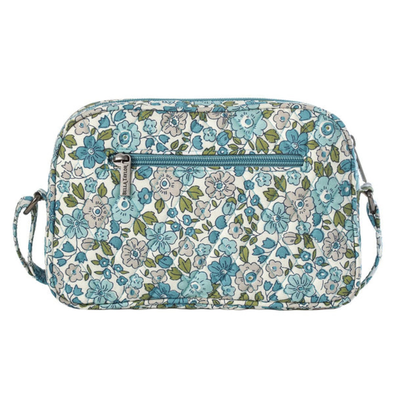 Bella Taylor Simple Crossbody - Delicate Floral Blue