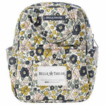 Bella Taylor Delicate Floral Charcoal - Lunch Tote