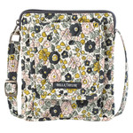 Bella Taylor Delicate Floral Charcoal - Mini Crossbody