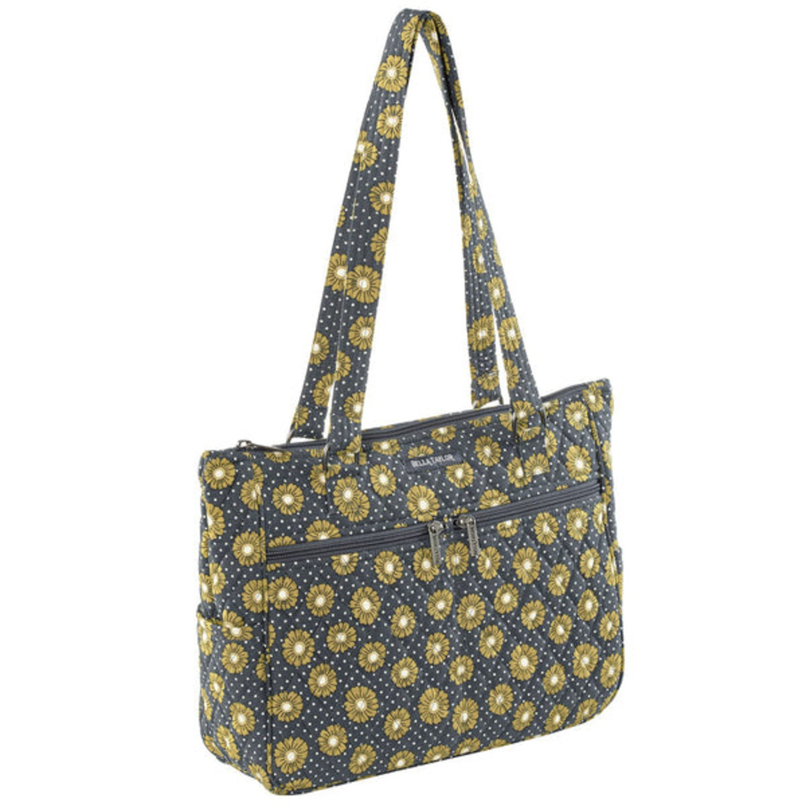 Bella Taylor Dotted Daisy Charcoal - Everyday
