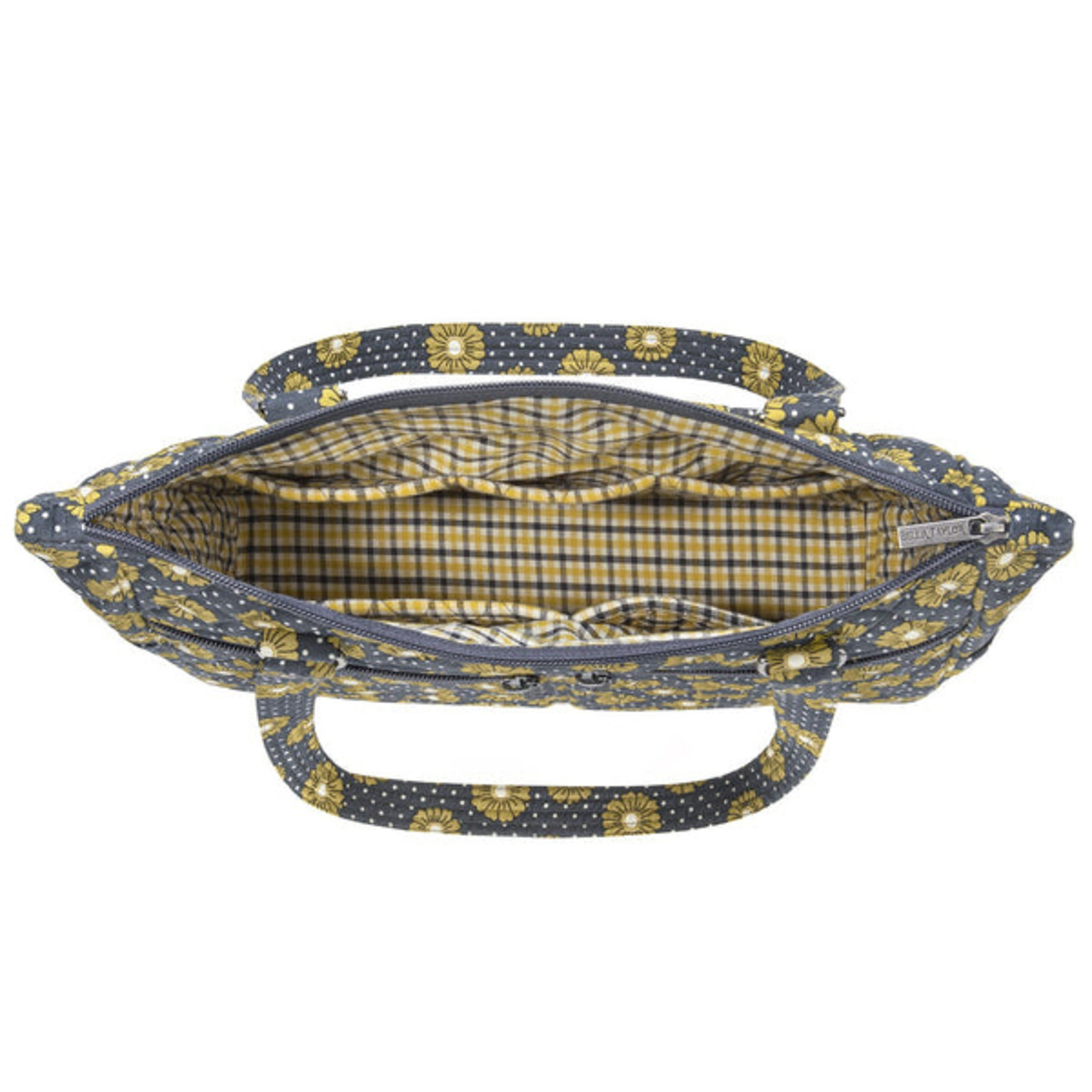 Bella Taylor Dotted Daisy Charcoal - Everyday