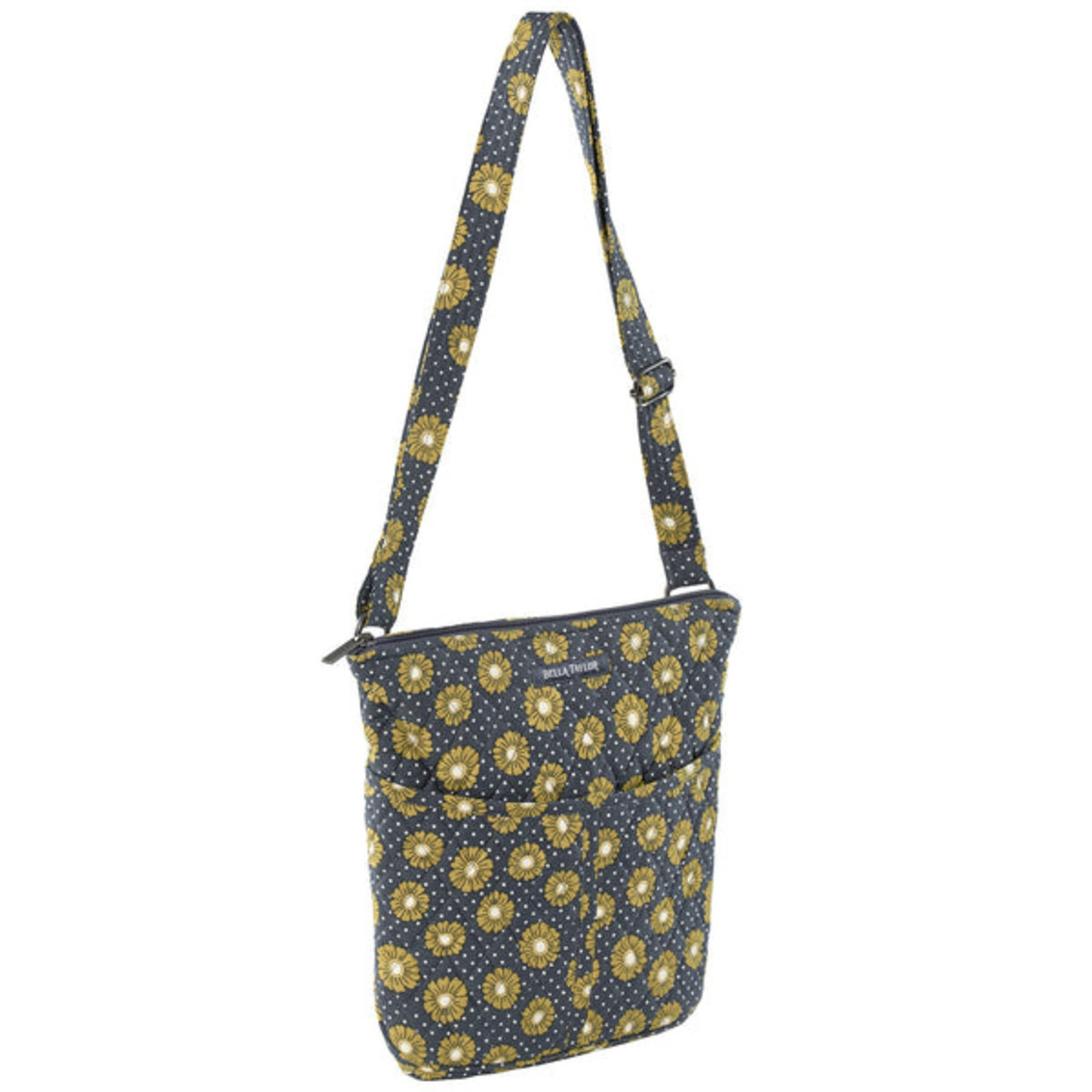 Bella Taylor Dotted Daisy Charcoal - Hipster