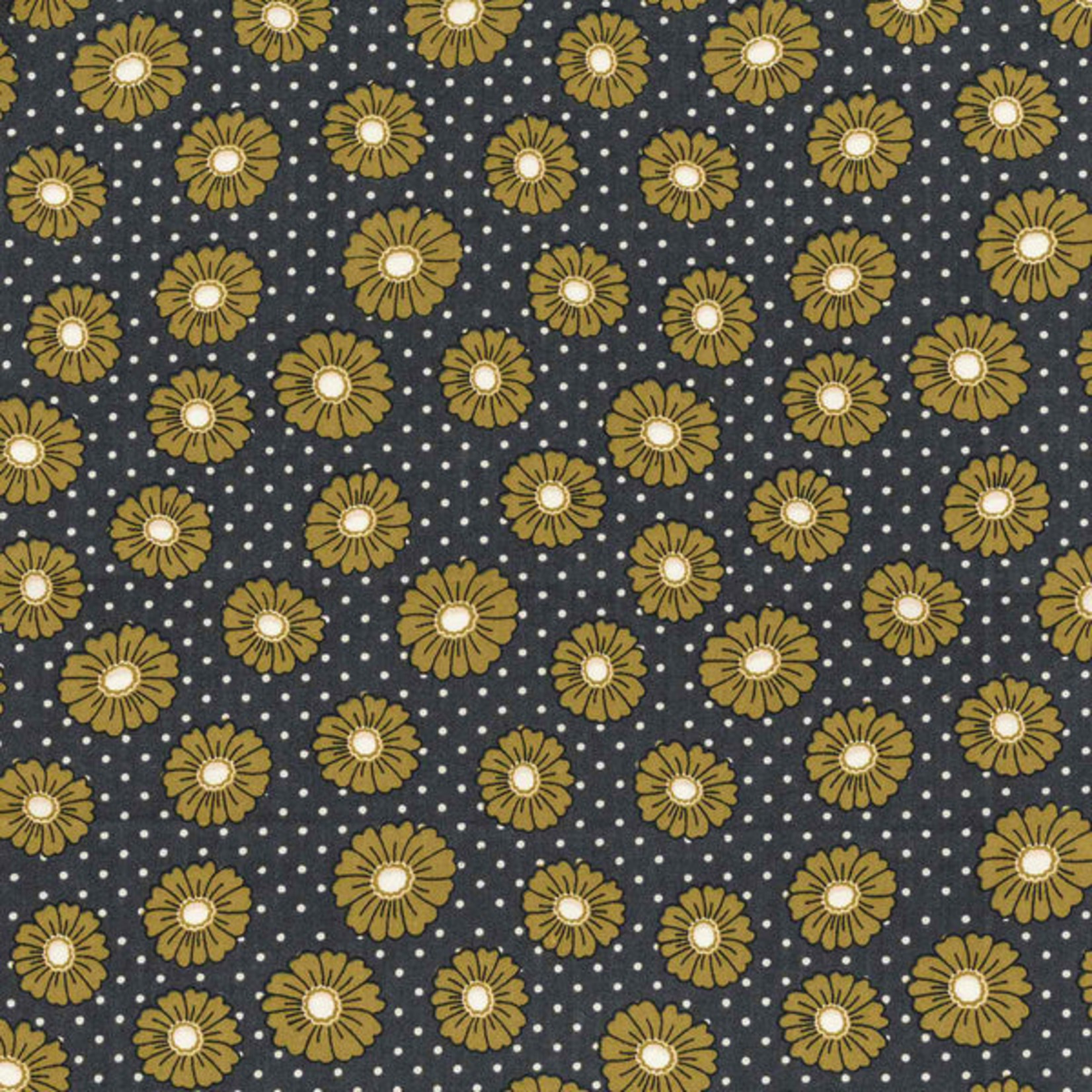 Bella Taylor RFID Cash System Wallet - Dotted Daisy Charcoal