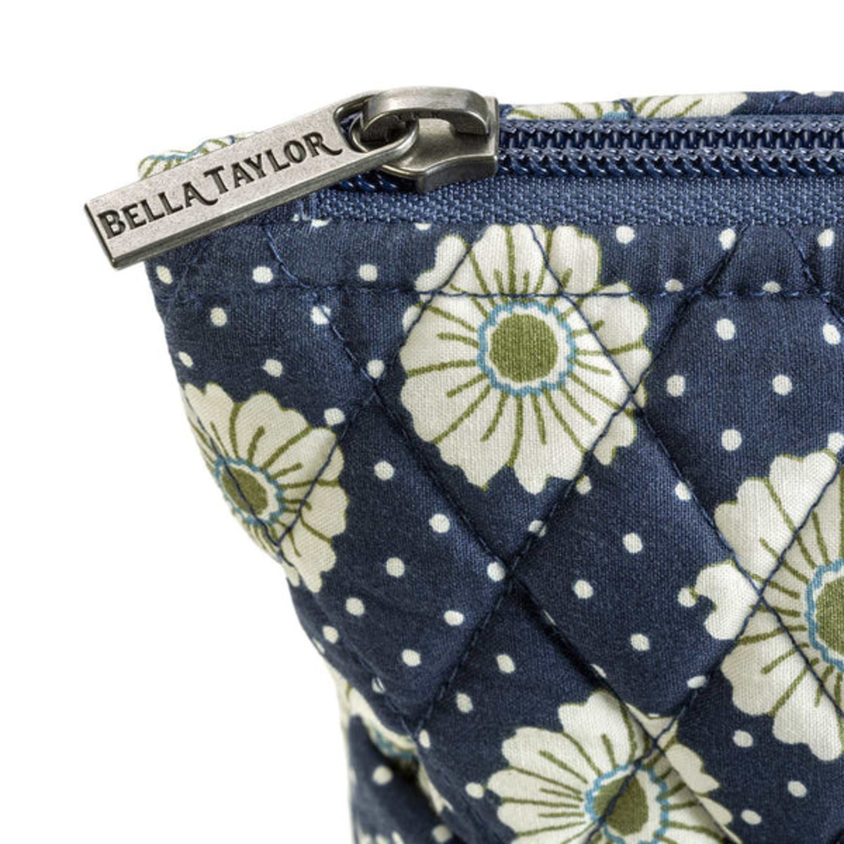 Bella Taylor Dotted Daisy Navy - Book and Bible Cover