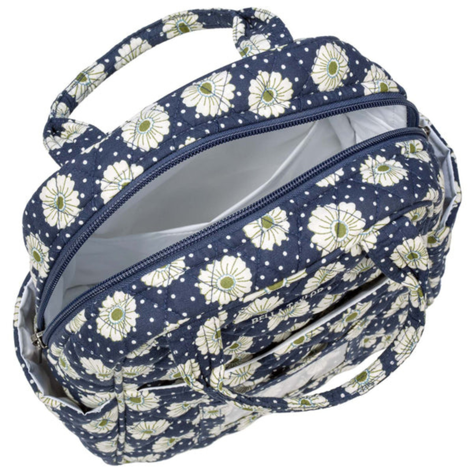 Bella Taylor Dotted Daisy Navy - Lunch Tote