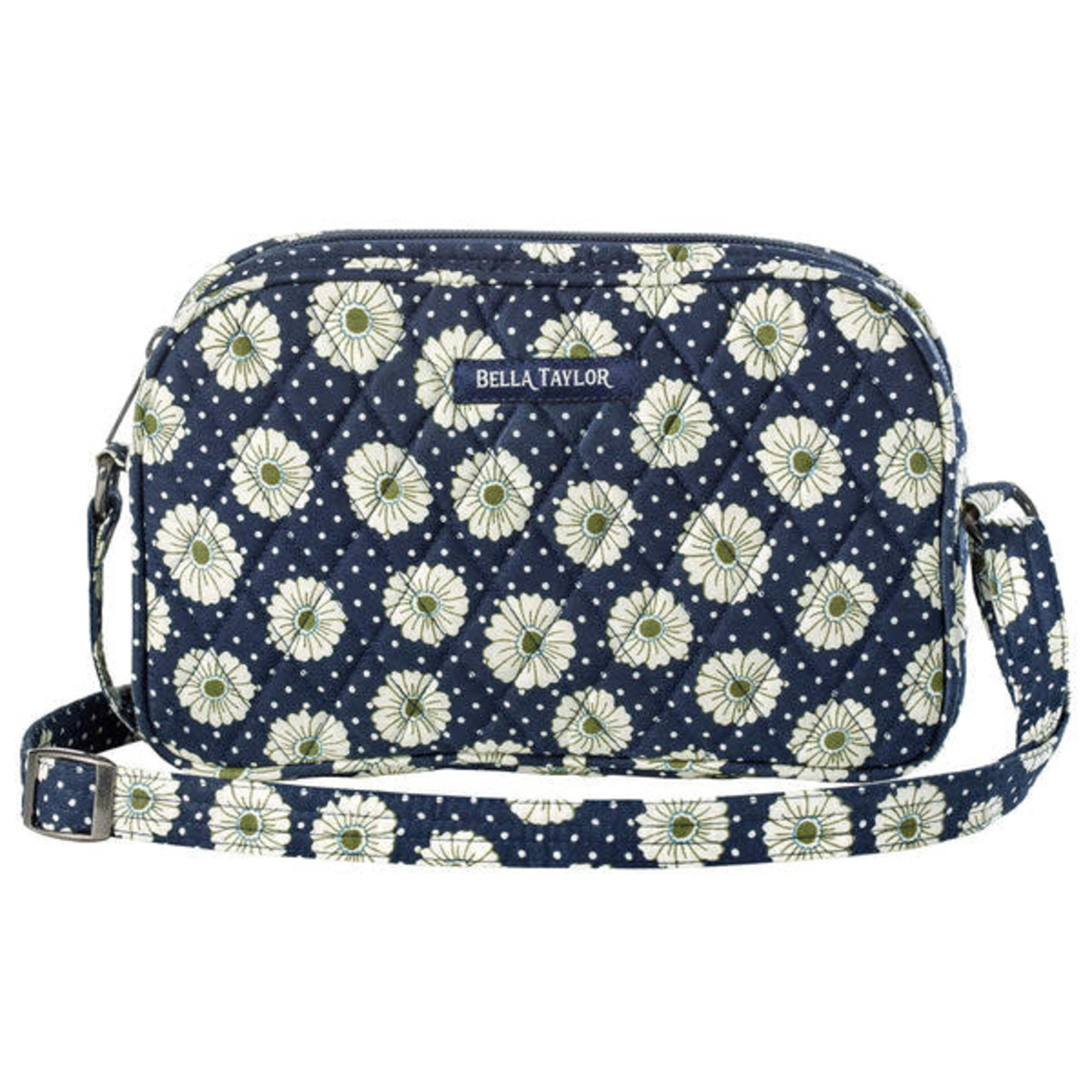 Bella Taylor Dotted Daisy Navy - Simple Crossbody