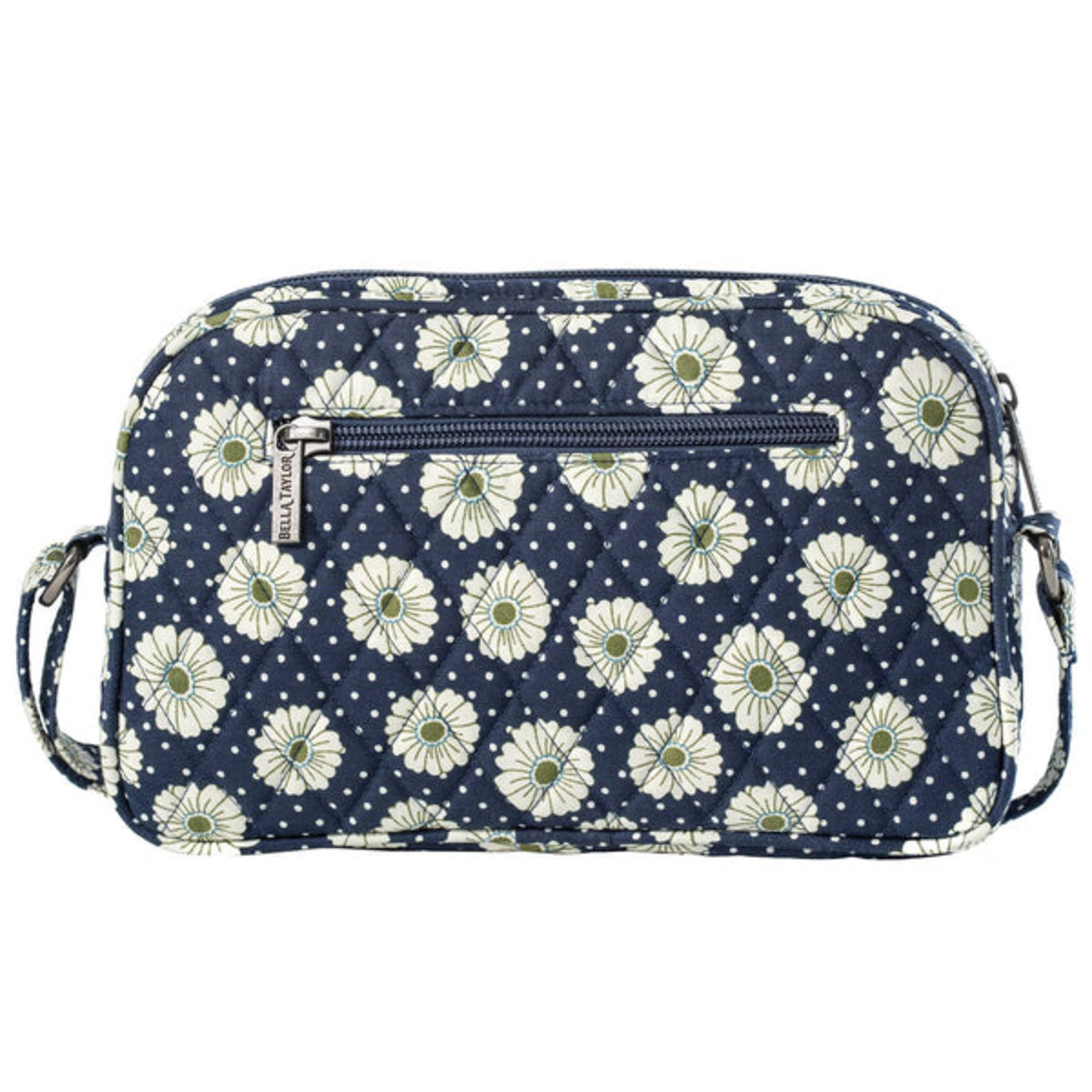 Bella Taylor Dotted Daisy Navy - Simple Crossbody