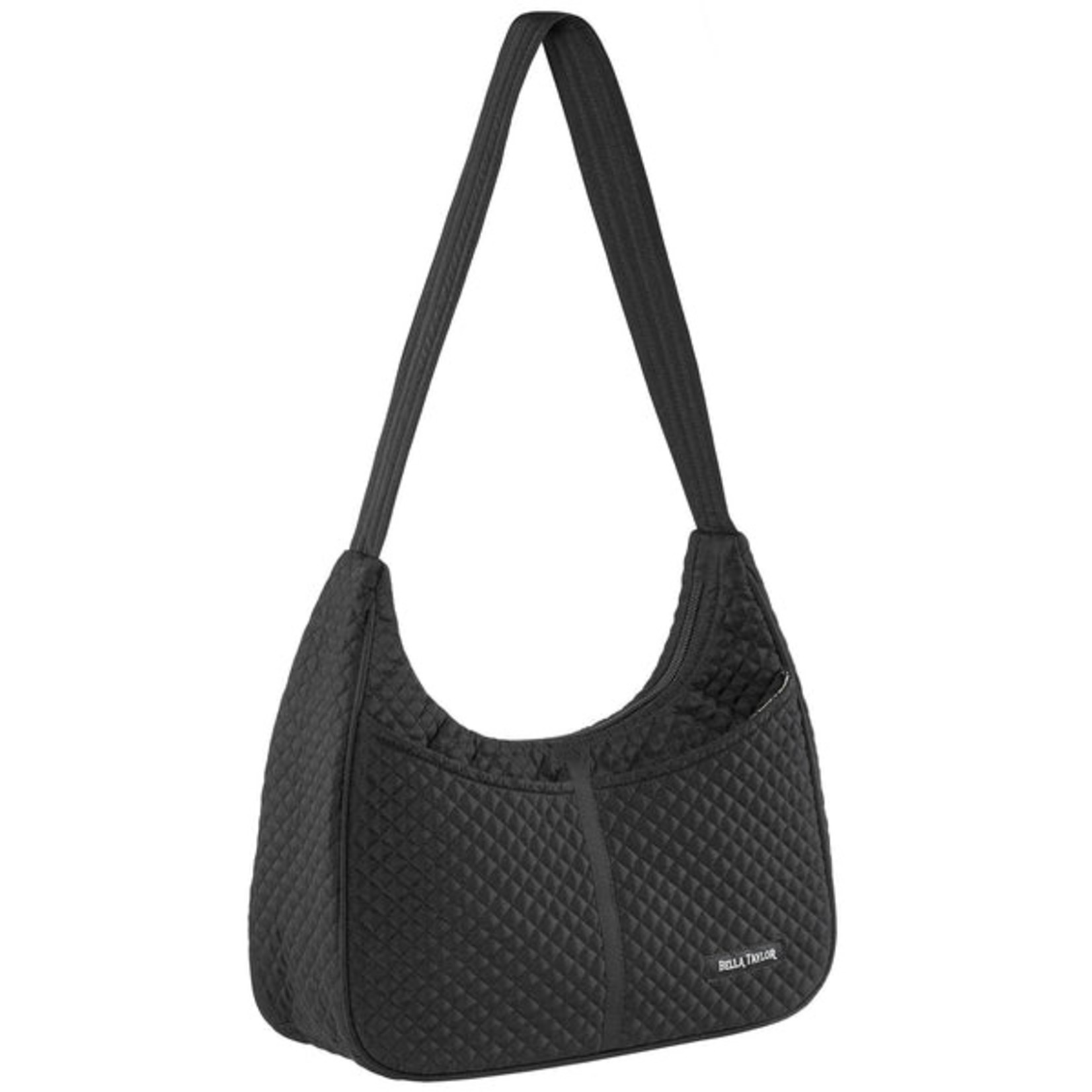 Bella Taylor Blakely Shoulder Bag - Solid Black