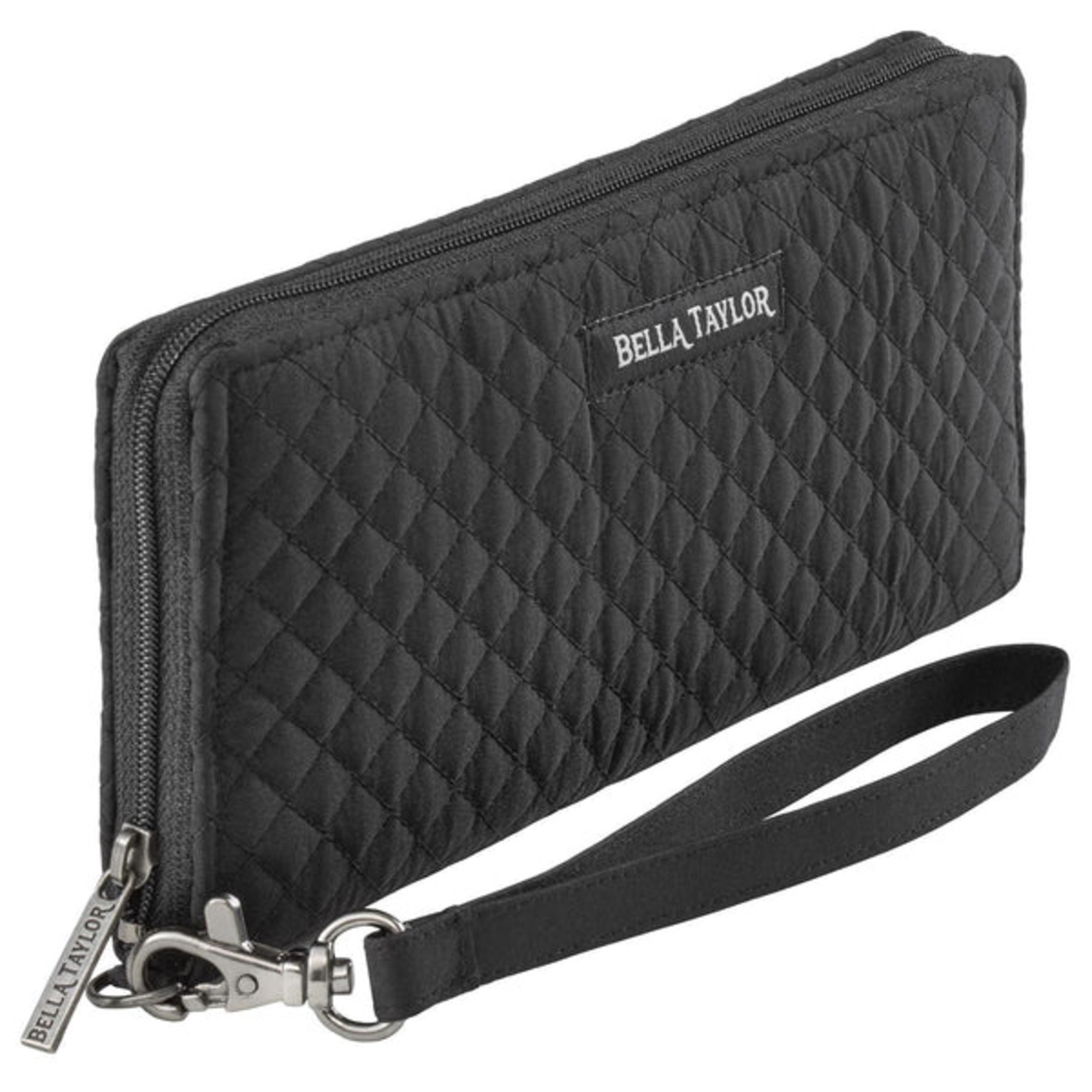 Bella Taylor RFID Envelope Wallet - Solid Black