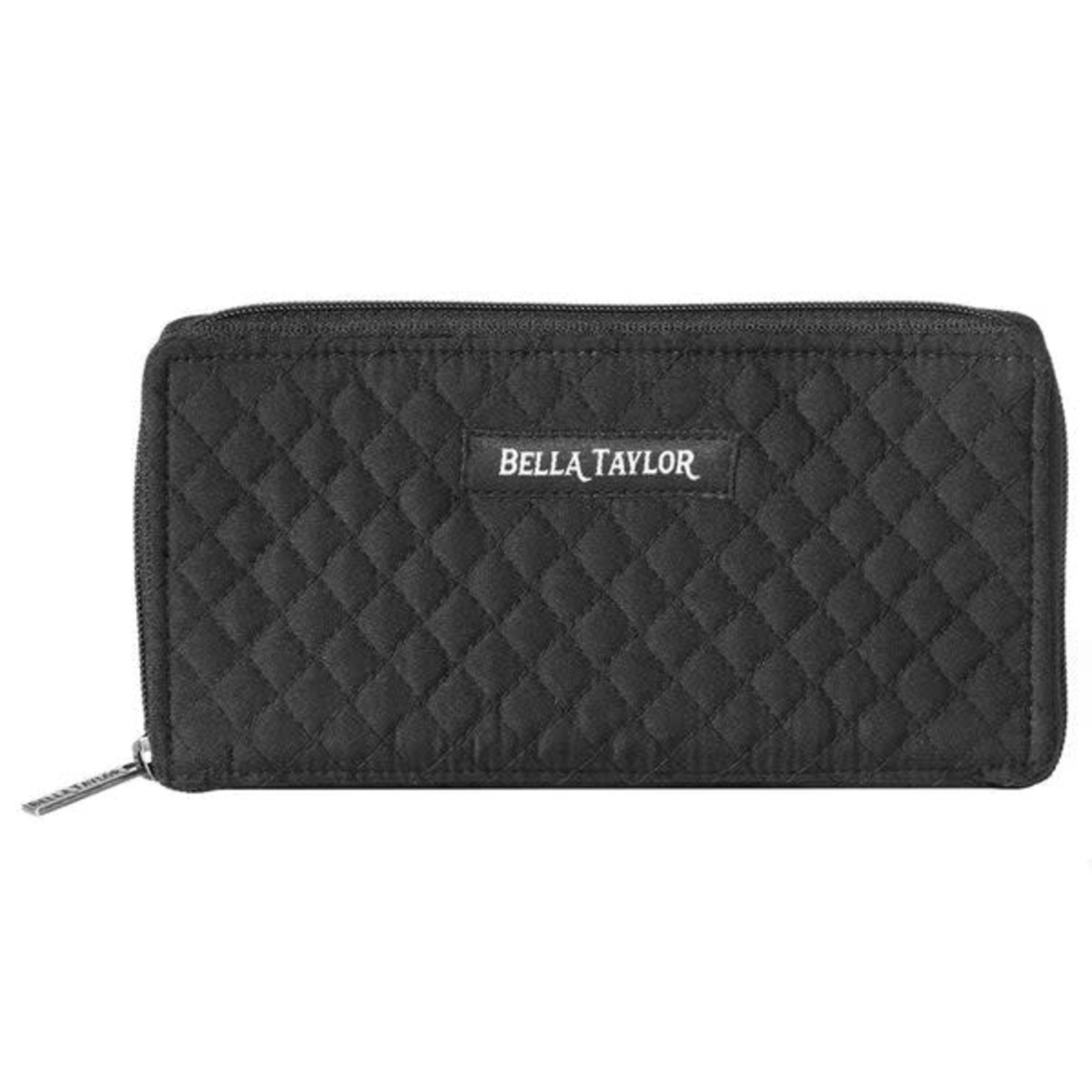 Bella Taylor RFID Slim Card Wallet - Solid Black