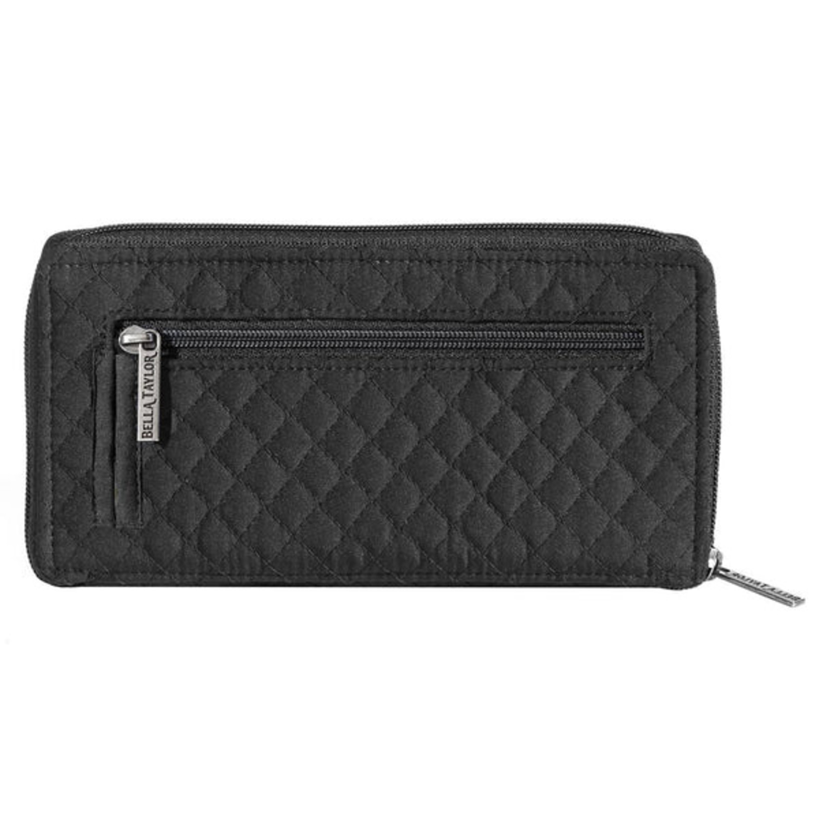 Bella Taylor RFID Slim Card Wallet - Solid Black