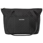 Bella Taylor Small Shoulder Tote - Solid Black