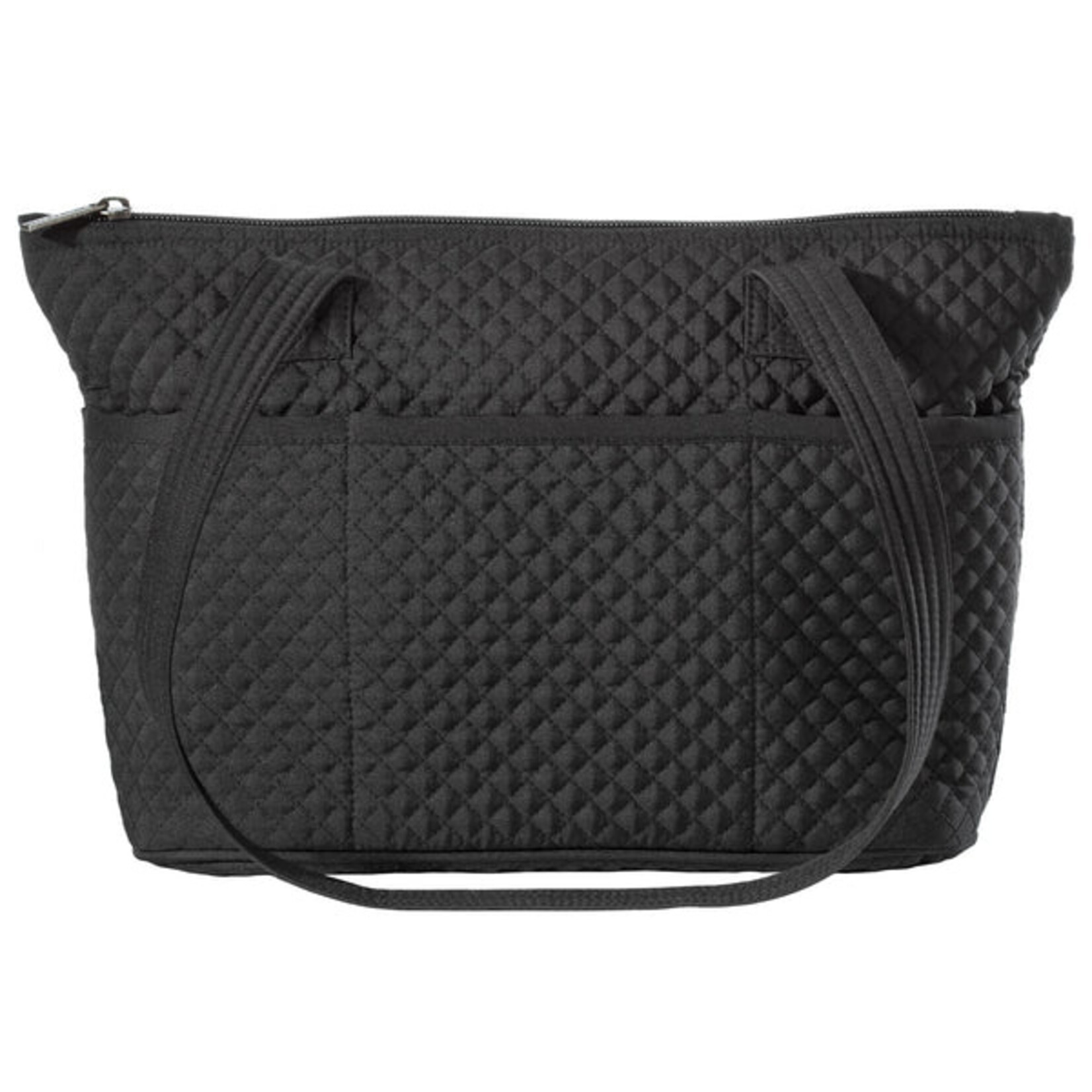Bella Taylor Small Shoulder Tote - Solid Black