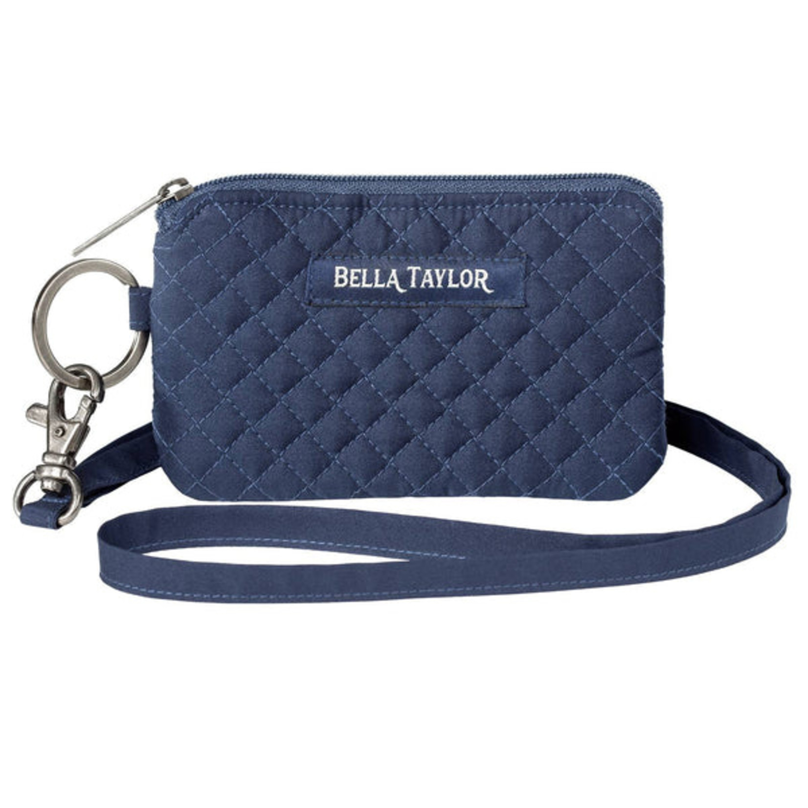 Bella Taylor Solid Navy - ID Lanyard