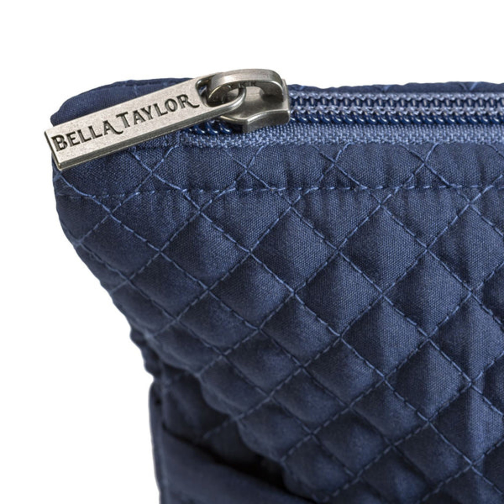 Bella Taylor Solid Navy - Large Shoulder Tote