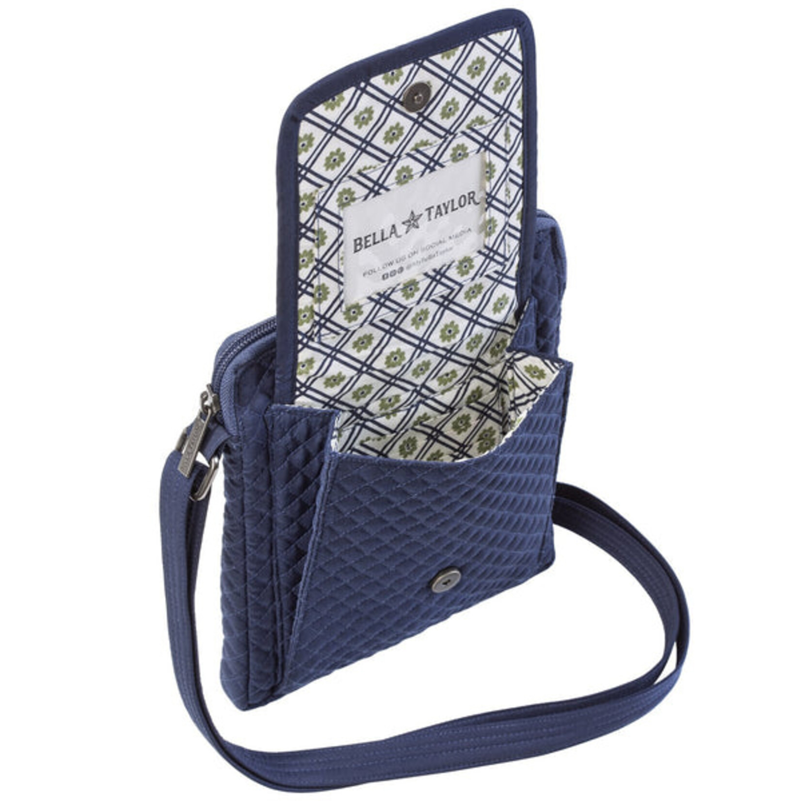 Bella Taylor Solid Navy - Mini Crossbody