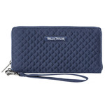 Bella Taylor RFID Envelope Wallet - Solid Navy