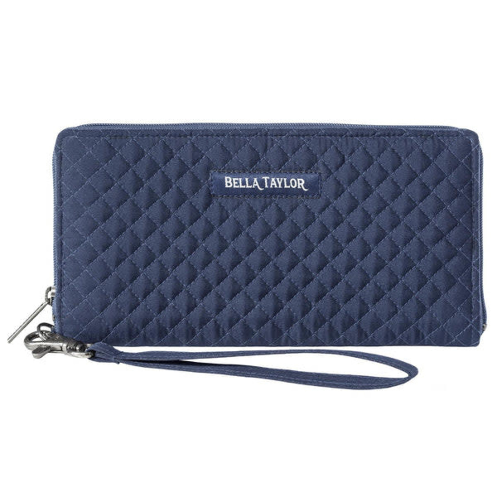 Bella Taylor RFID Envelope Wallet - Solid Navy
