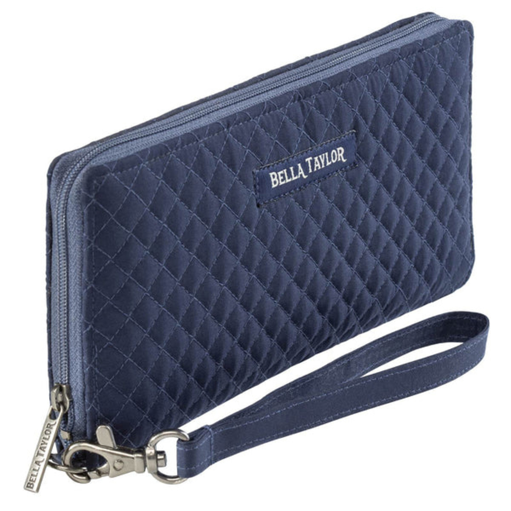 Bella Taylor RFID Envelope Wallet - Solid Navy