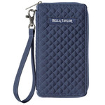 Bella Taylor RFID Modern Wristlet Wallet - Solid Navy