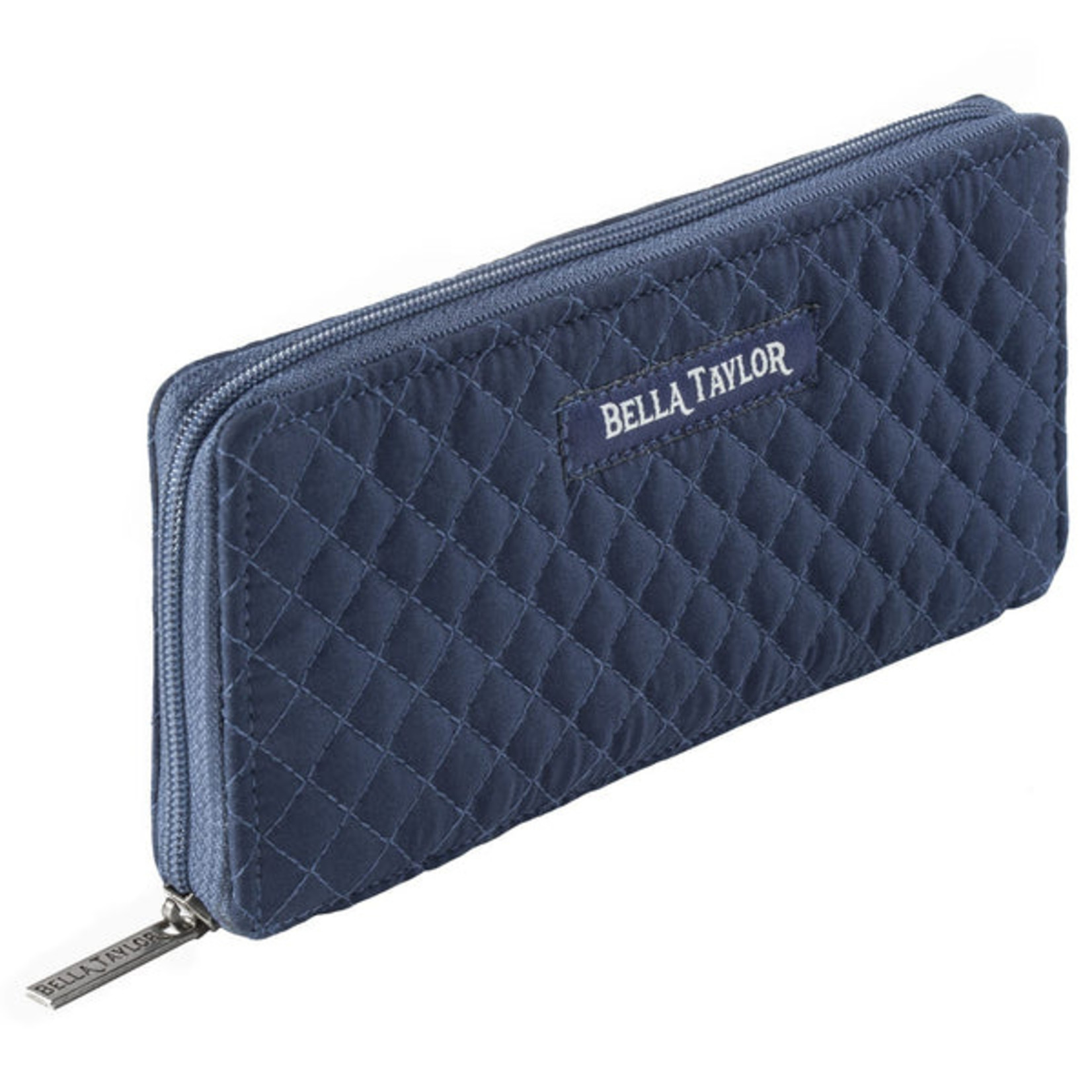 Bella Taylor Solid Navy - RFID Slim Card Wallet