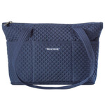 Bella Taylor Small Shoulder Tote - Solid Navy