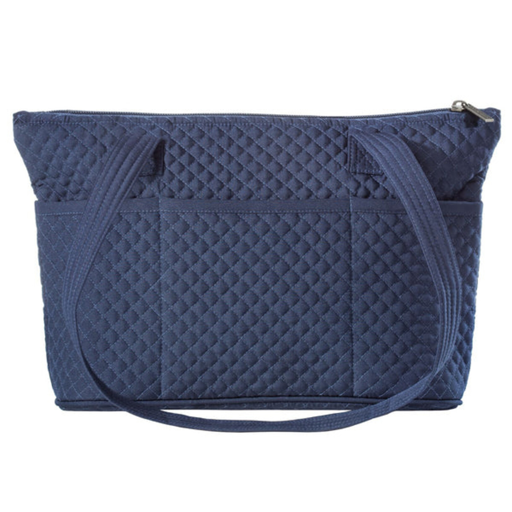 Bella Taylor Small Shoulder Tote - Solid Navy