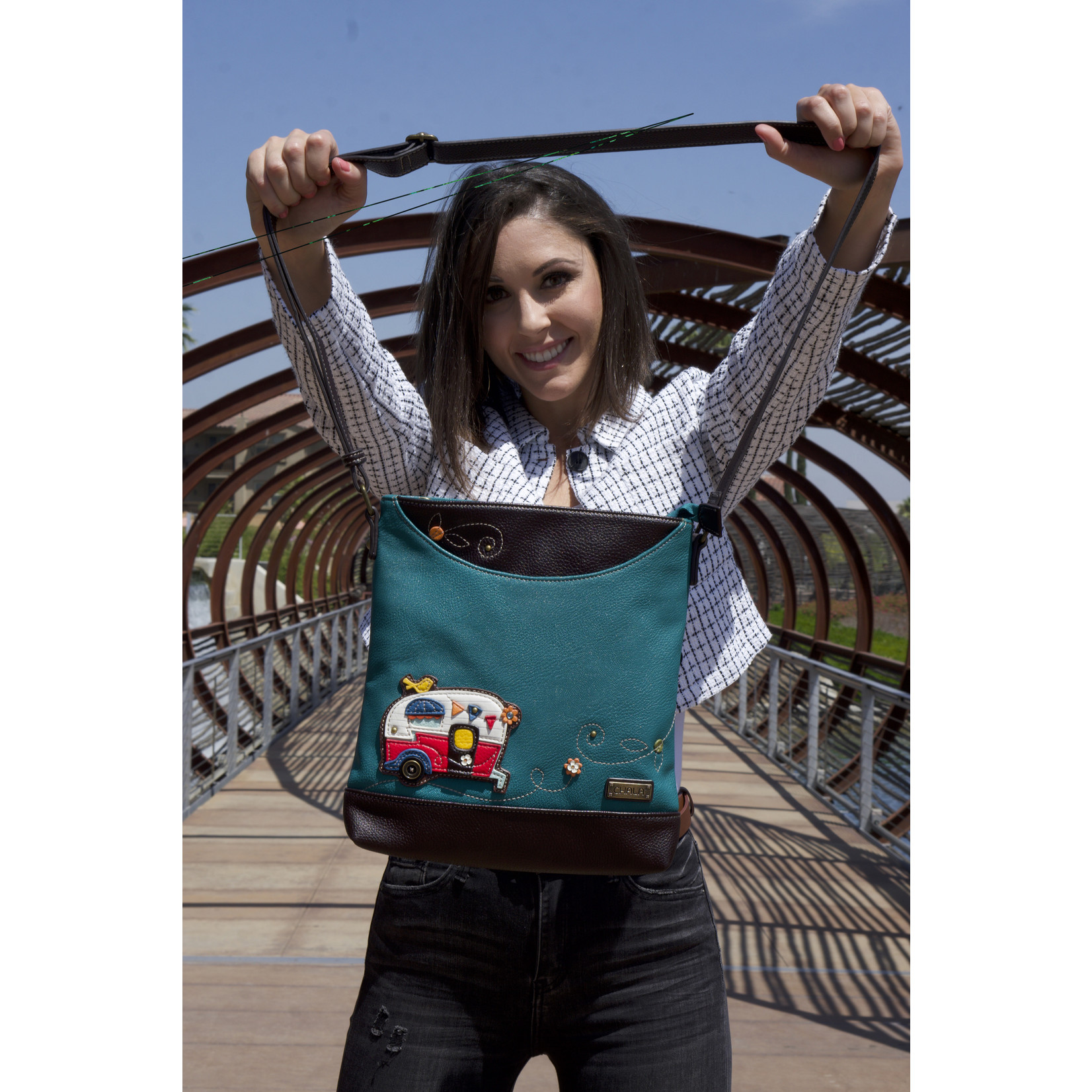 Chala sweet messenger tote on sale bag