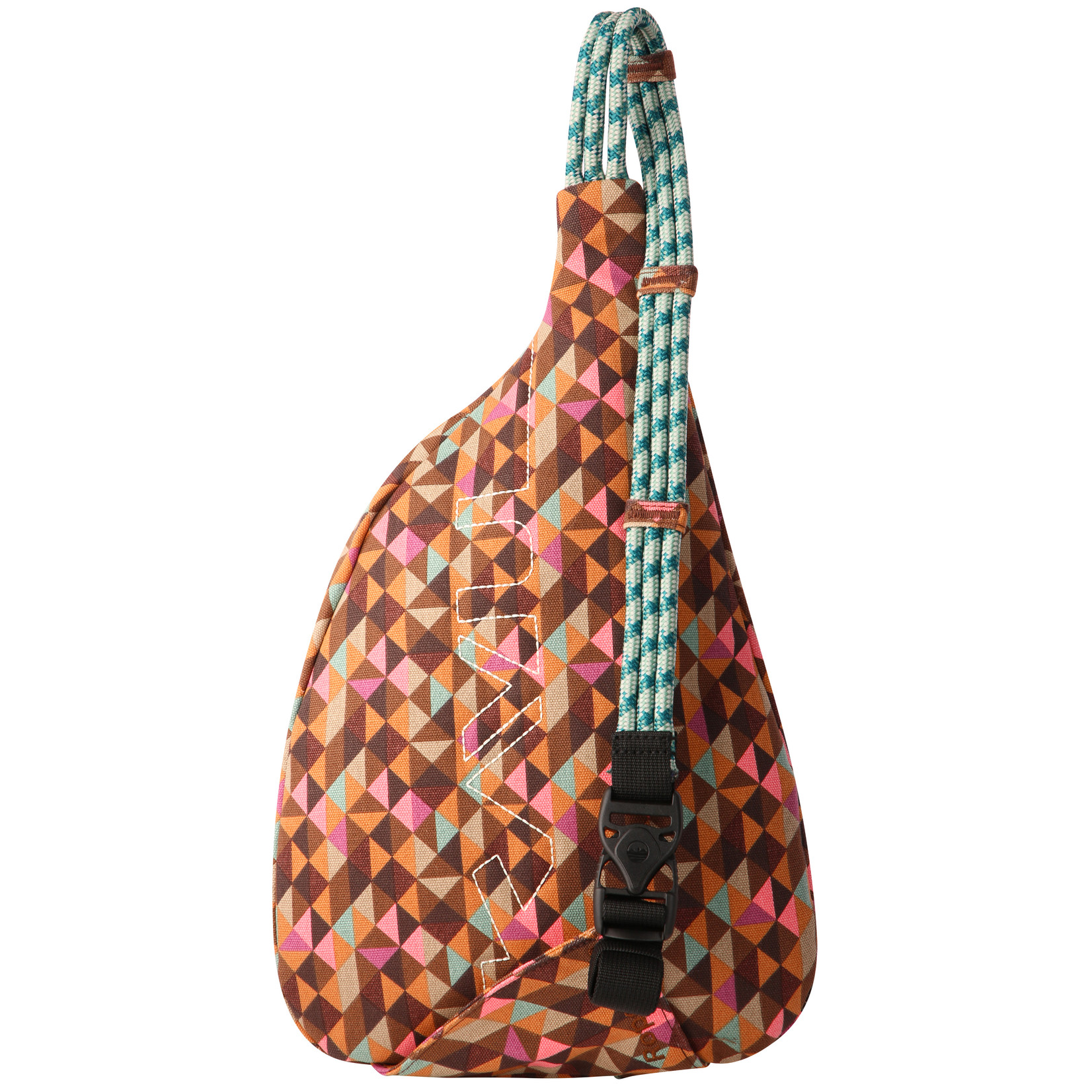 Kavu Mini Rope Bag - Jumble Dash
