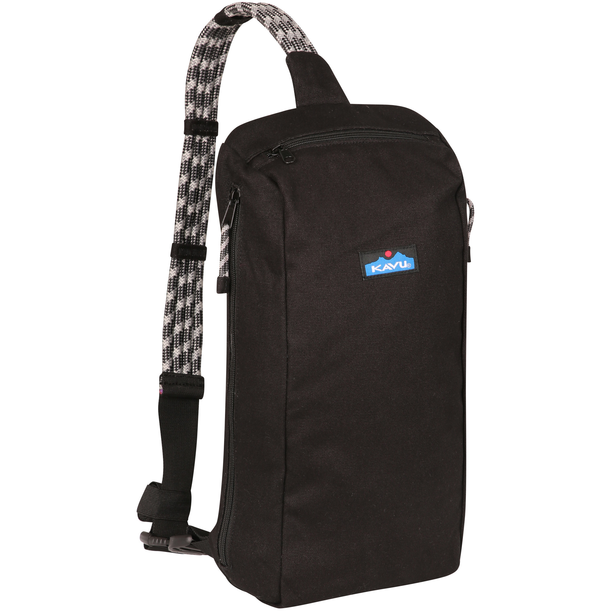 Kavu Switch Slinger Rope Pack Crossbody Rucksack Ink Burst Convertible Sling Bag 388973f0-kavu-switch-slinger-  main image 4