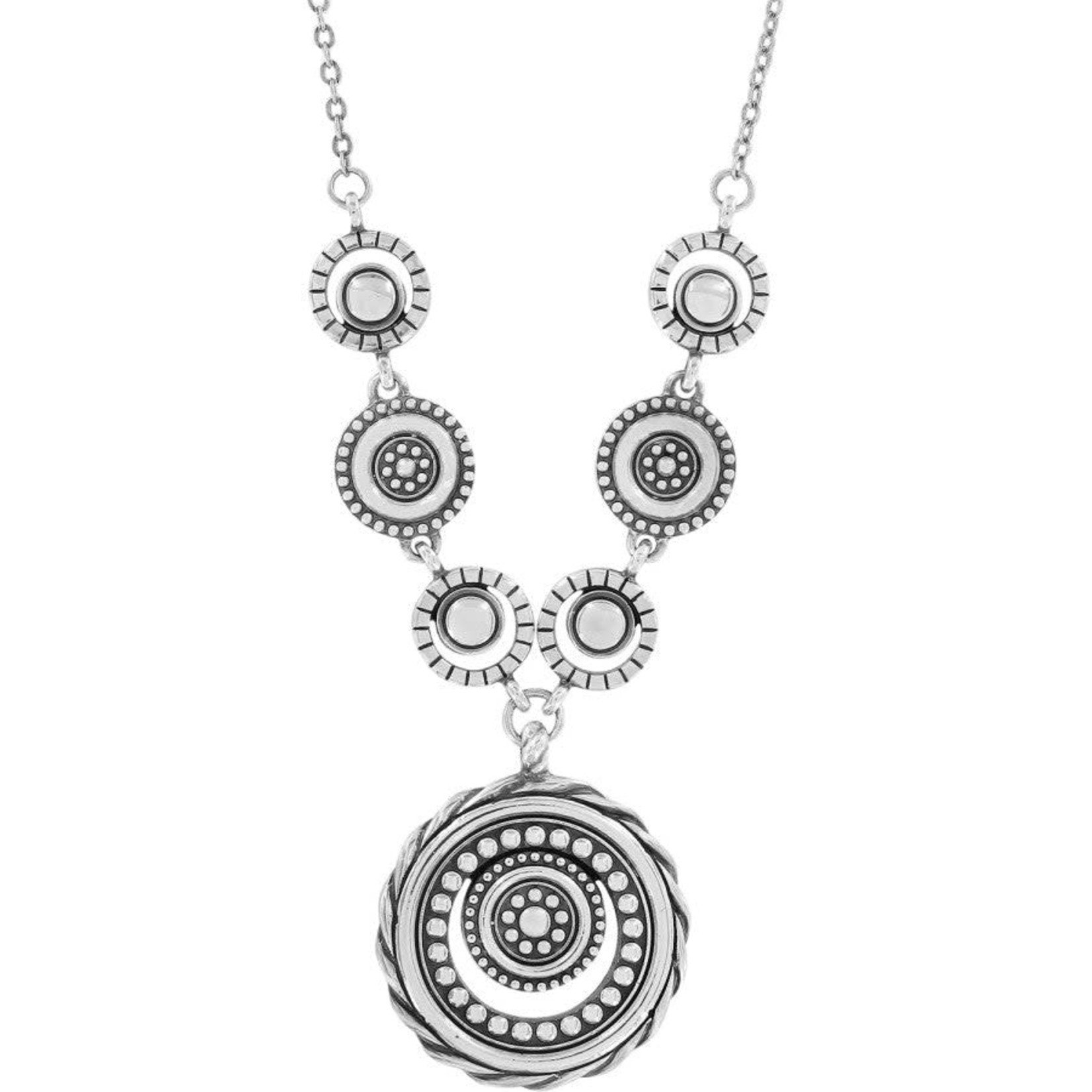 Brighton JL7891 Halo Eclipse Necklace