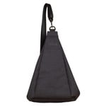 Haiku Crescent Convertible Sling Bag - Black In Bloom