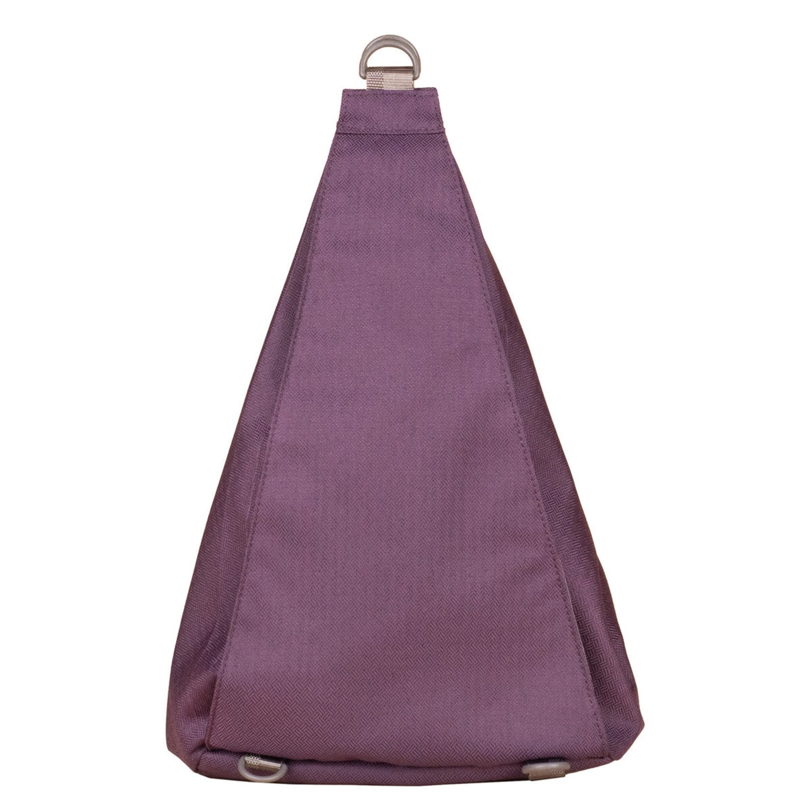 Healthy Back Bag 6100LG-BY Blackberry Textured Nylon Baglett - Bags from  Strolling 4 Shoes UK