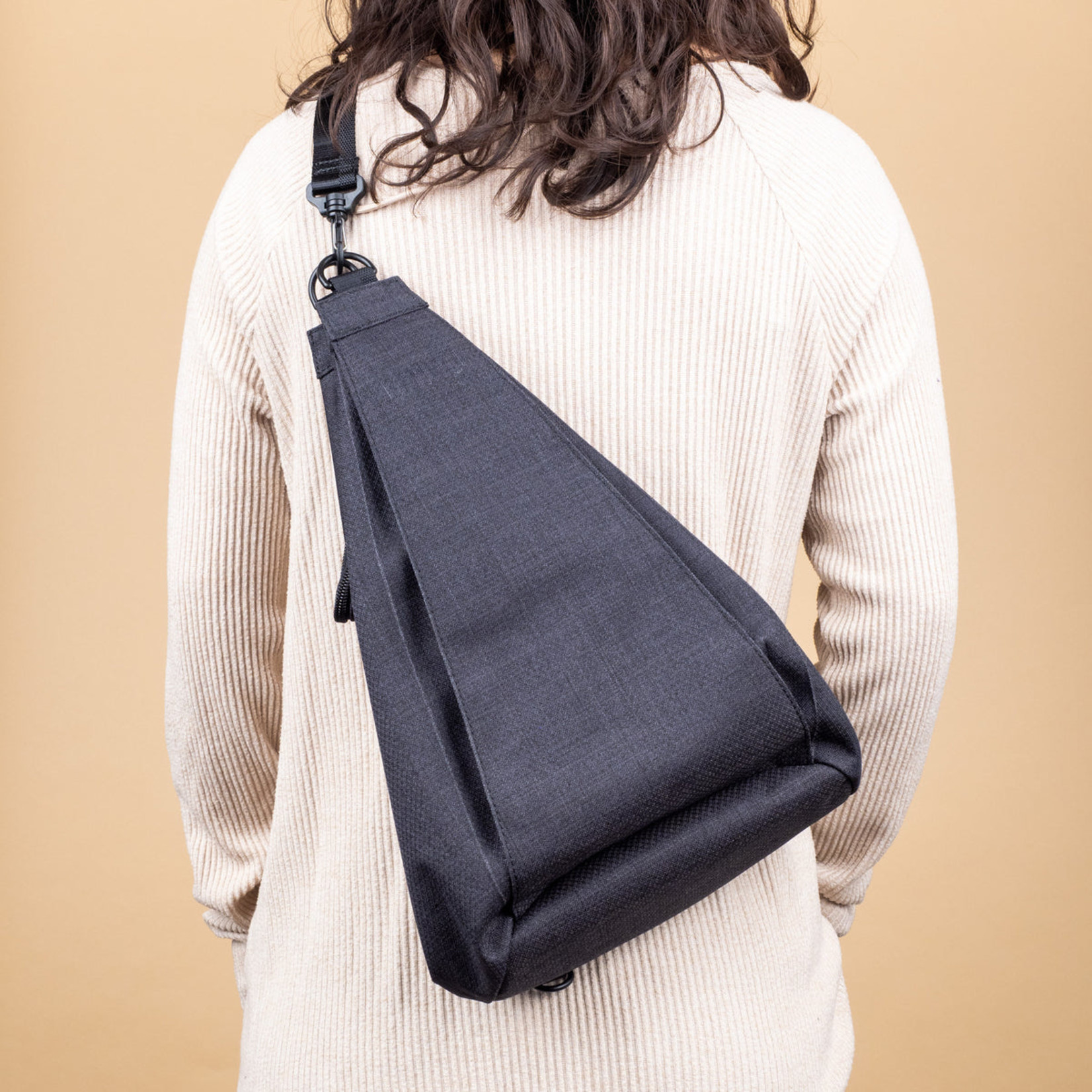 Haiku Crescent Convertible Sling Bag - Deep Forest