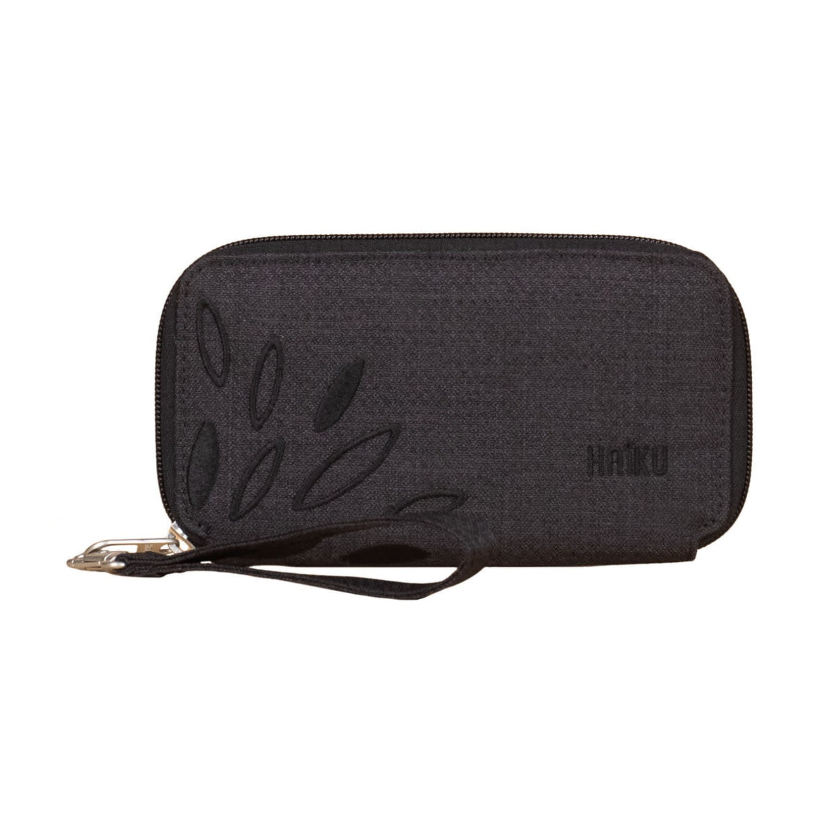 Haiku Intrepid Wallet - Black In Bloom 2026