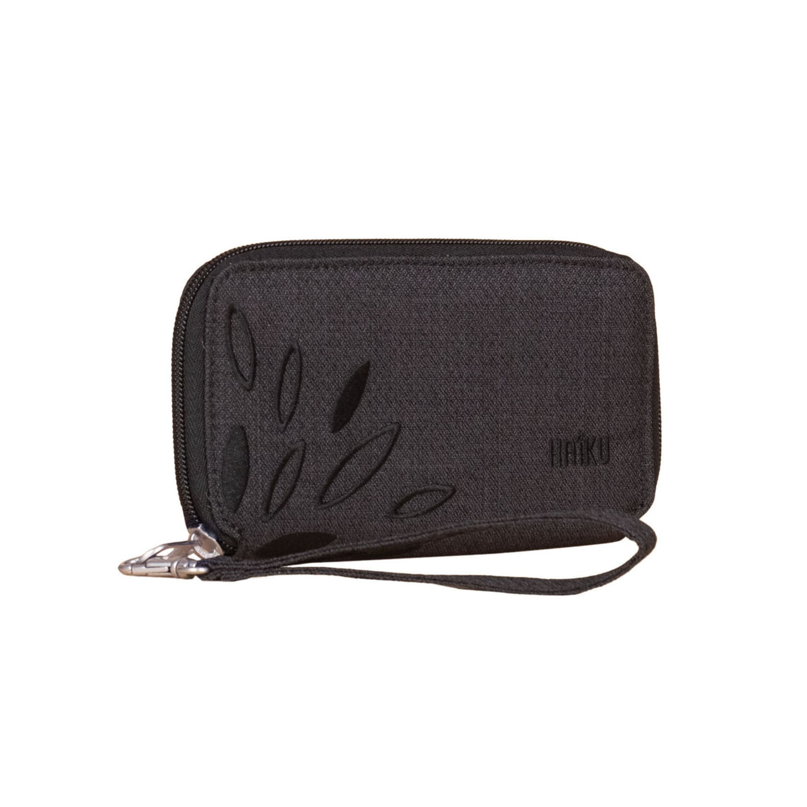 Haiku Intrepid Wallet - Black In Bloom 2026