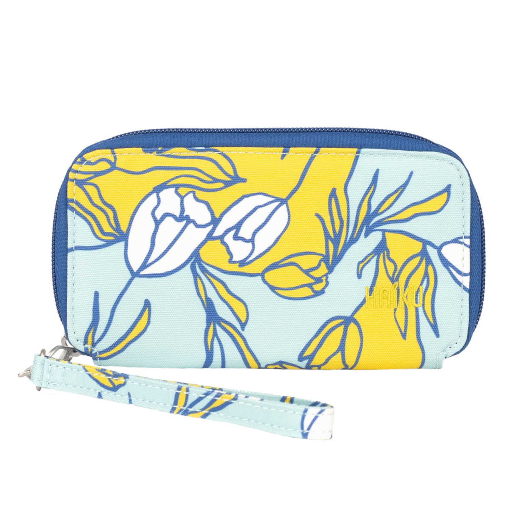 Haiku Intrepid Wallet - Valley Tulip Print