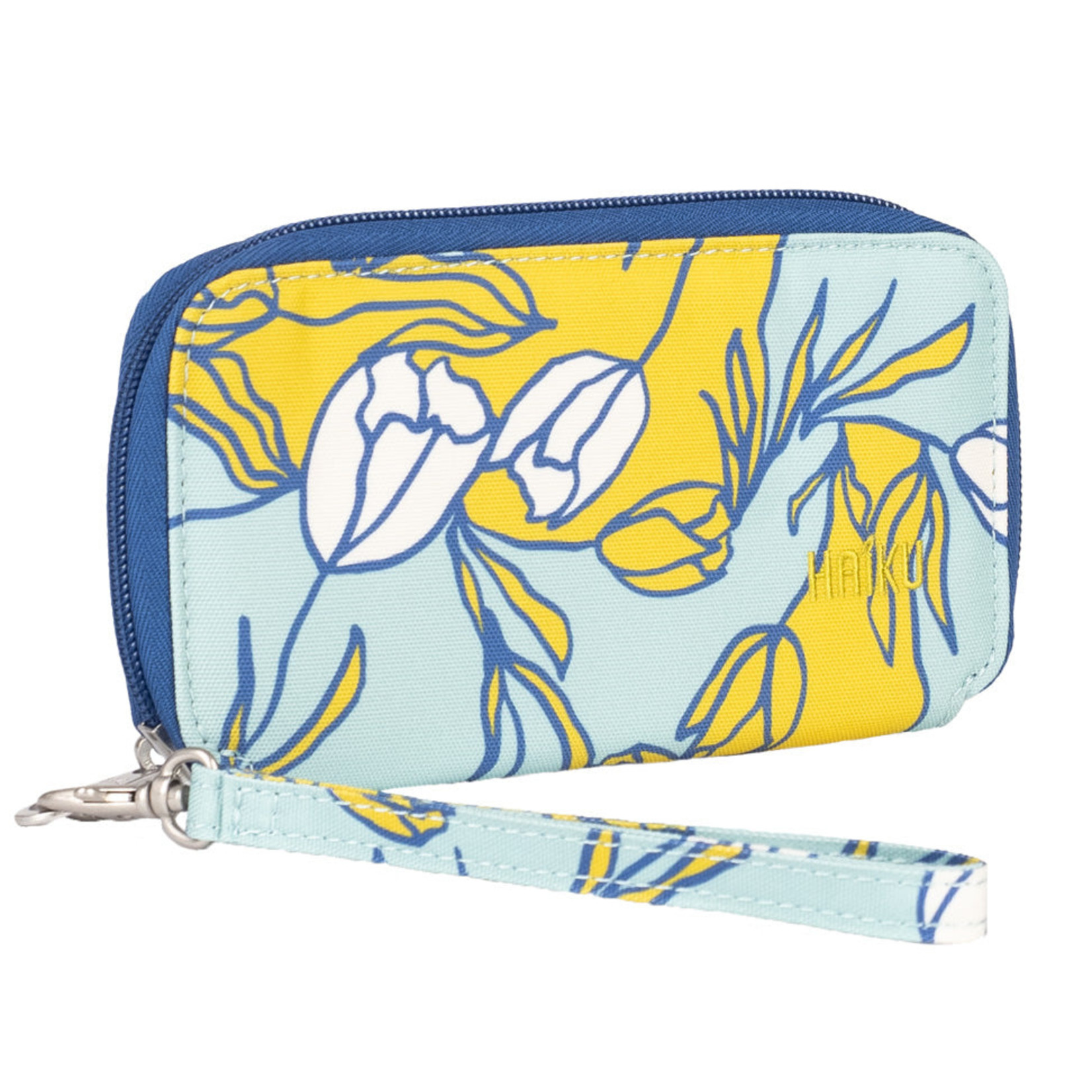 Haiku Intrepid Wallet - Valley Tulip Print