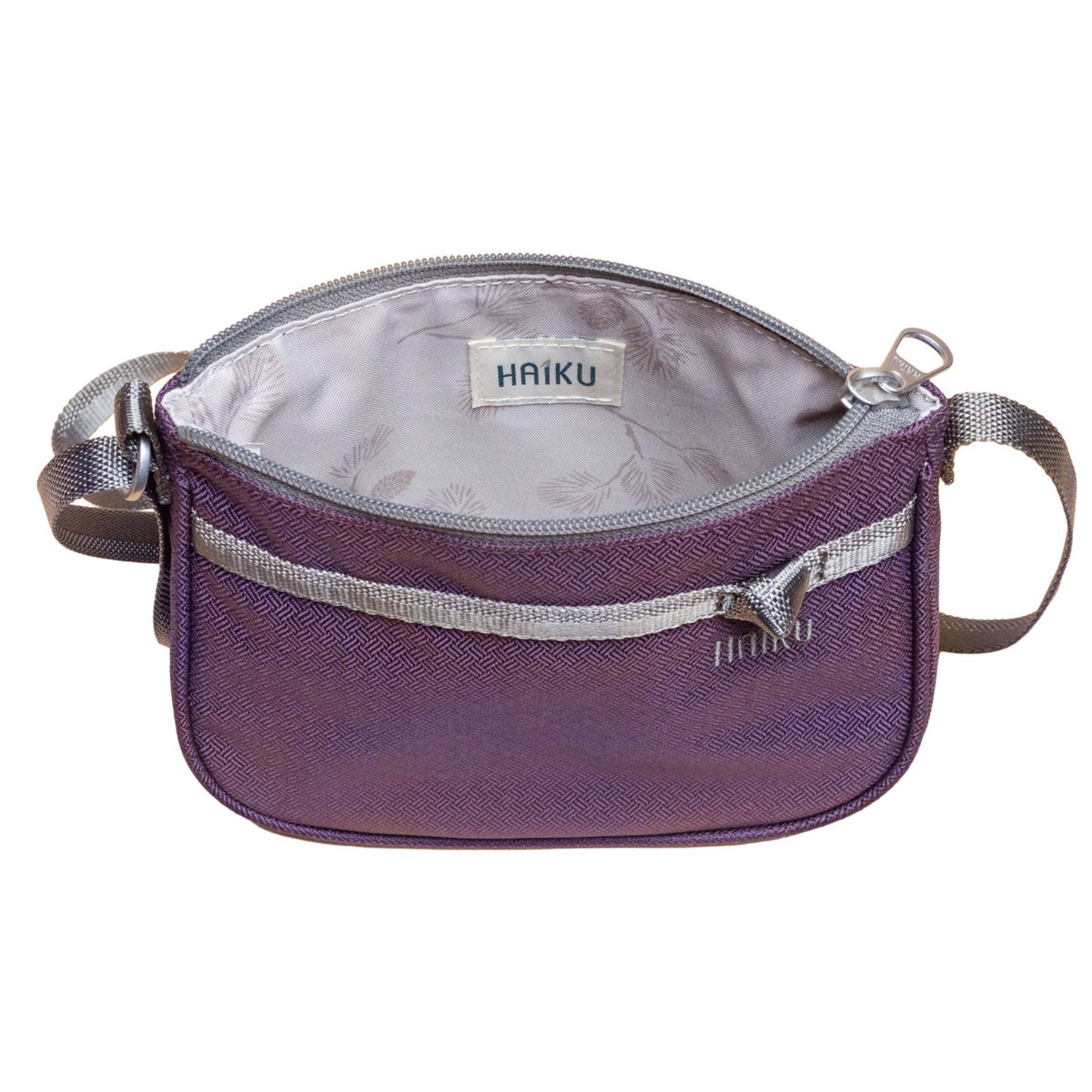 Haiku Lark Crossbody - Blackberry