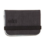 Haiku RFID Mini Wallet 2.0 - Black In Bloom 2026