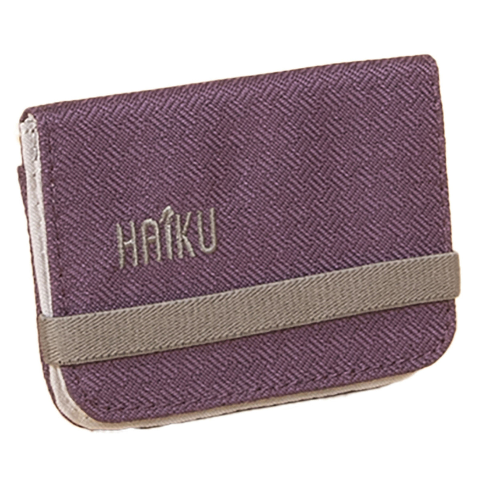 Haiku RFID Mini Wallet - Blackberry