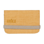 Haiku RFID Mini Wallet - Honeycomb