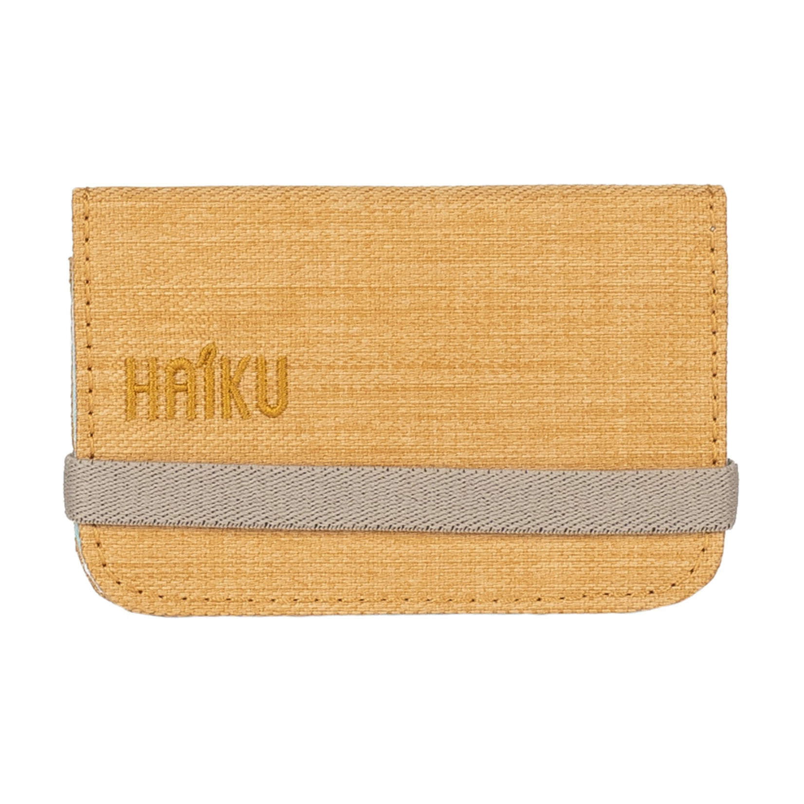 Haiku RFID Mini Wallet - Honeycomb