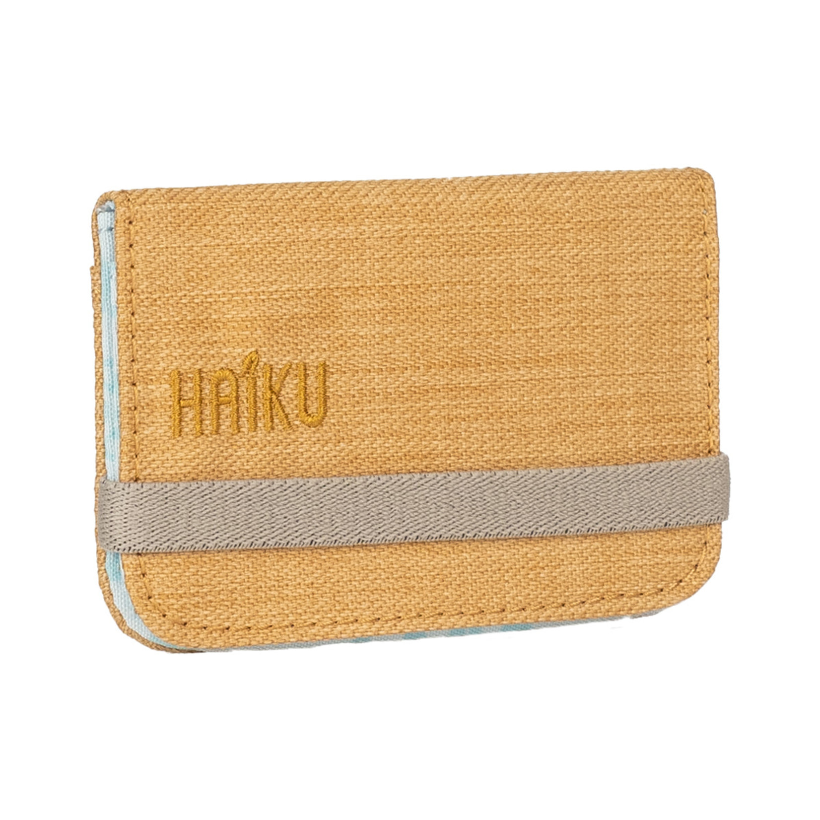 Haiku RFID Mini Wallet - Honeycomb